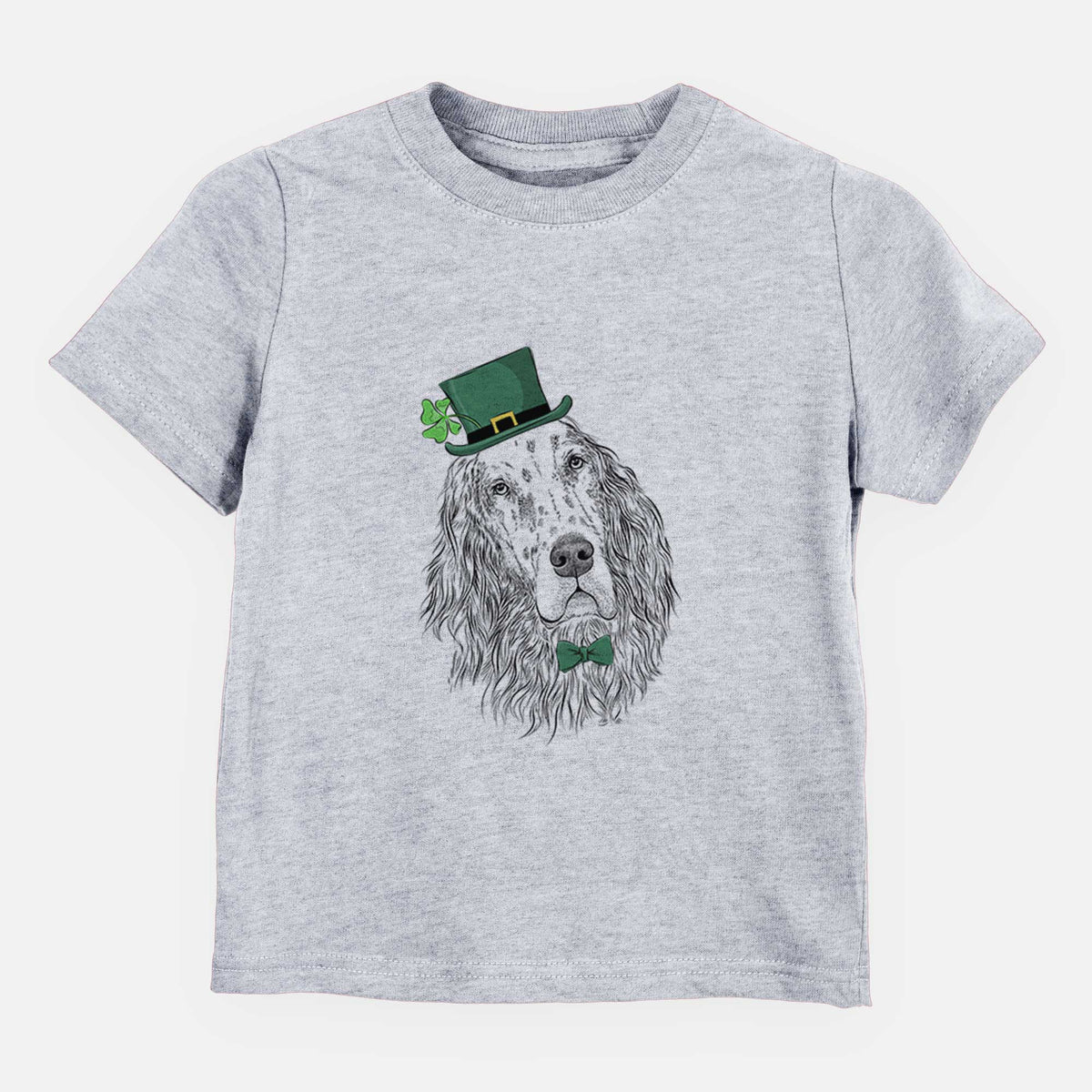 St. Patricks Dexter the English Setter - Kids/Youth/Toddler Shirt