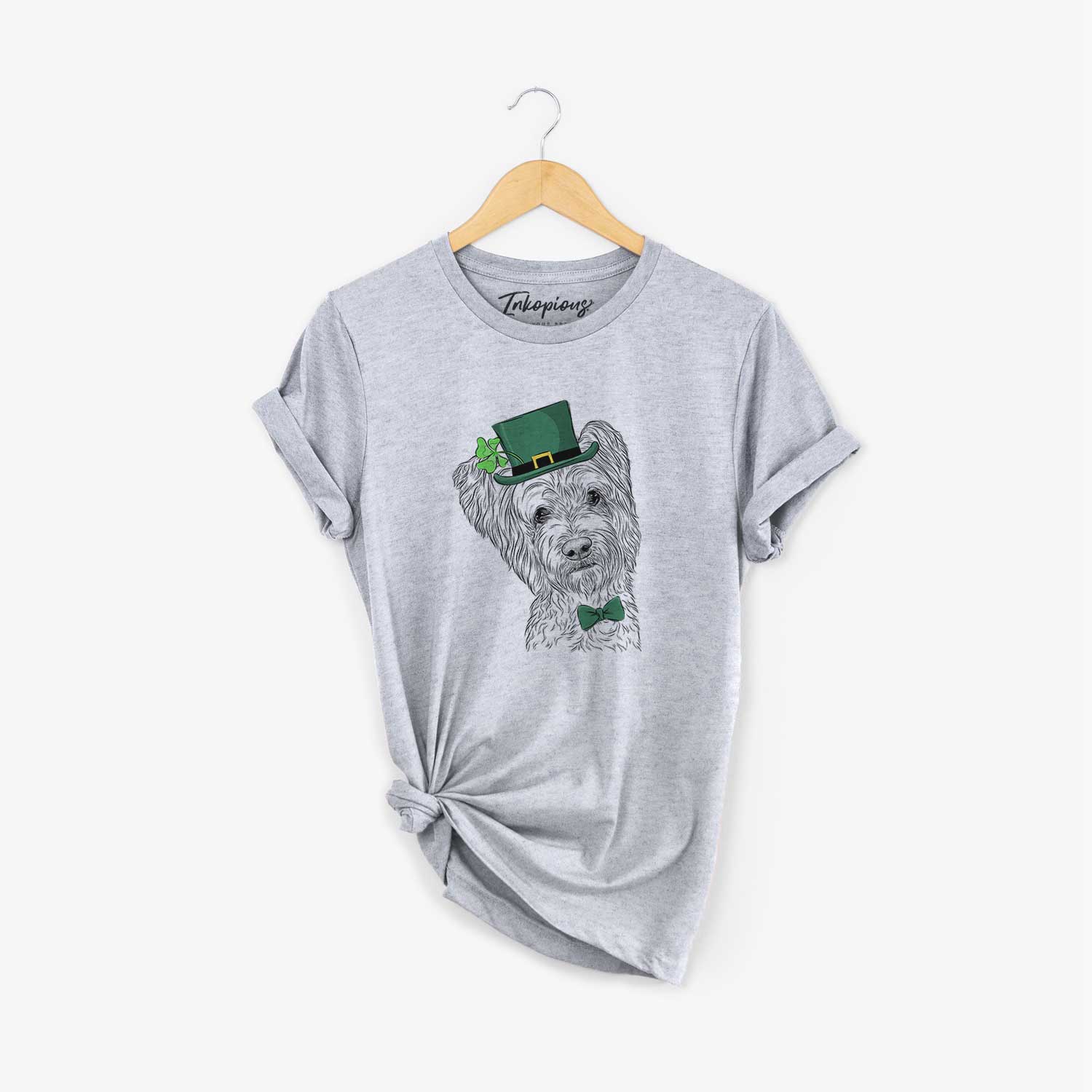 St. Patrick's Dexter the Terrier Mix - Unisex Crewneck