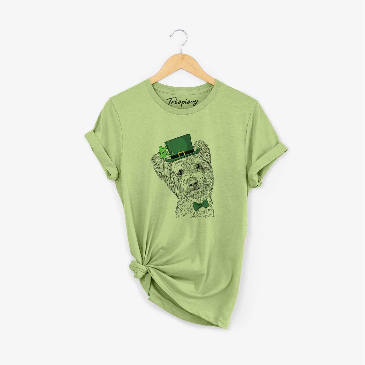 St. Patrick&#39;s Dexter the Terrier Mix - Unisex Crewneck