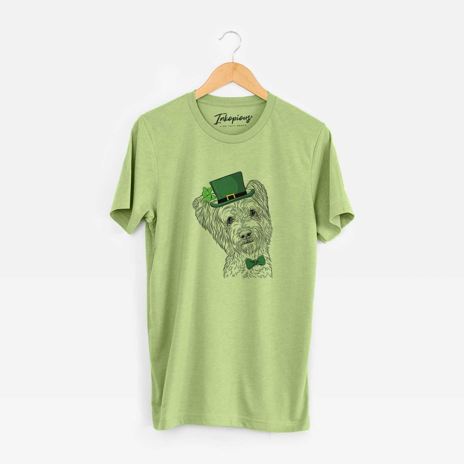 St. Patrick's Dexter the Terrier Mix - Unisex Crewneck