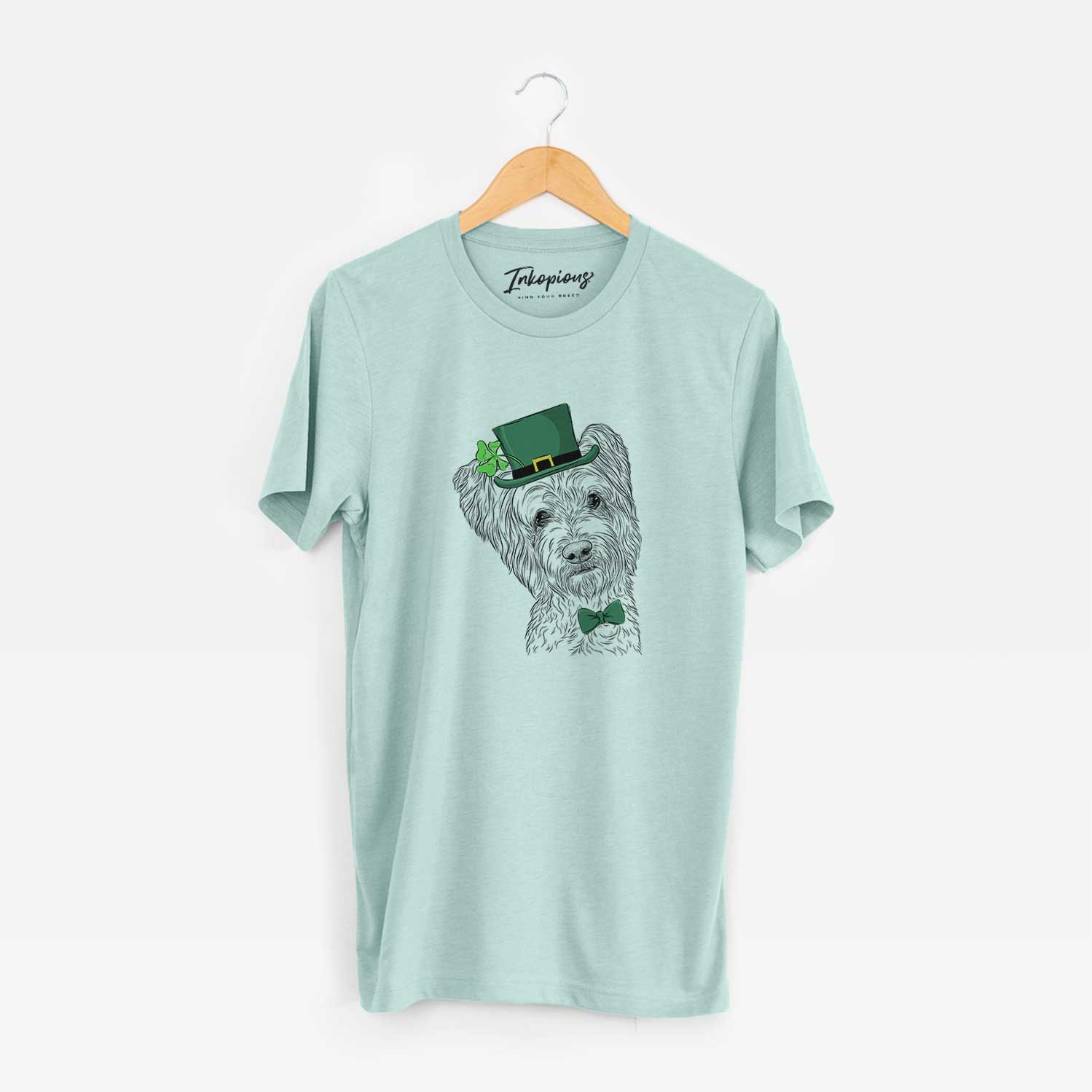 St. Patrick's Dexter the Terrier Mix - Unisex Crewneck