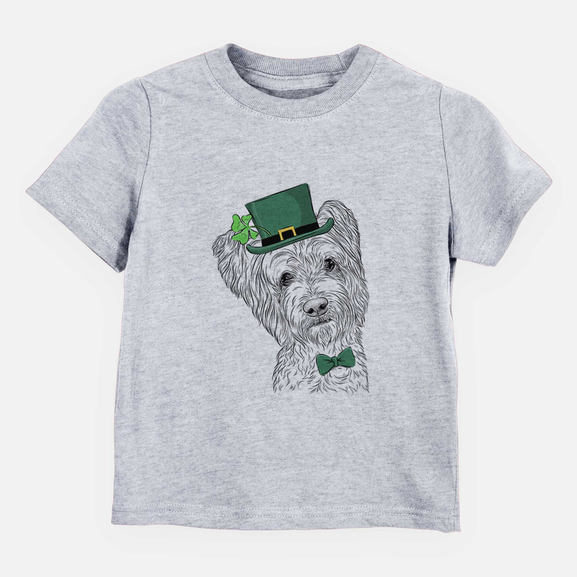 St. Patricks Dexter the Terrier Mix - Kids/Youth/Toddler Shirt