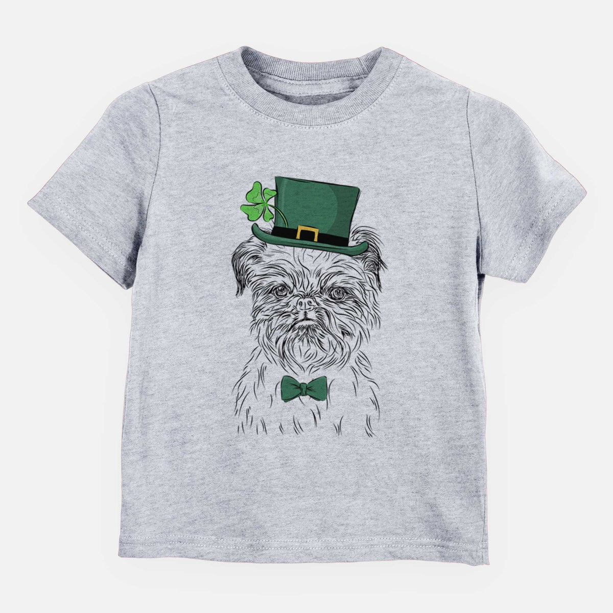 St. Patricks Digby the Brussels Griffon - Kids/Youth/Toddler Shirt