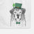 Dilly the Saint Bernard Decorative Hand Towel