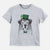 St. Patricks Dilly the Saint Bernard - Kids/Youth/Toddler Shirt