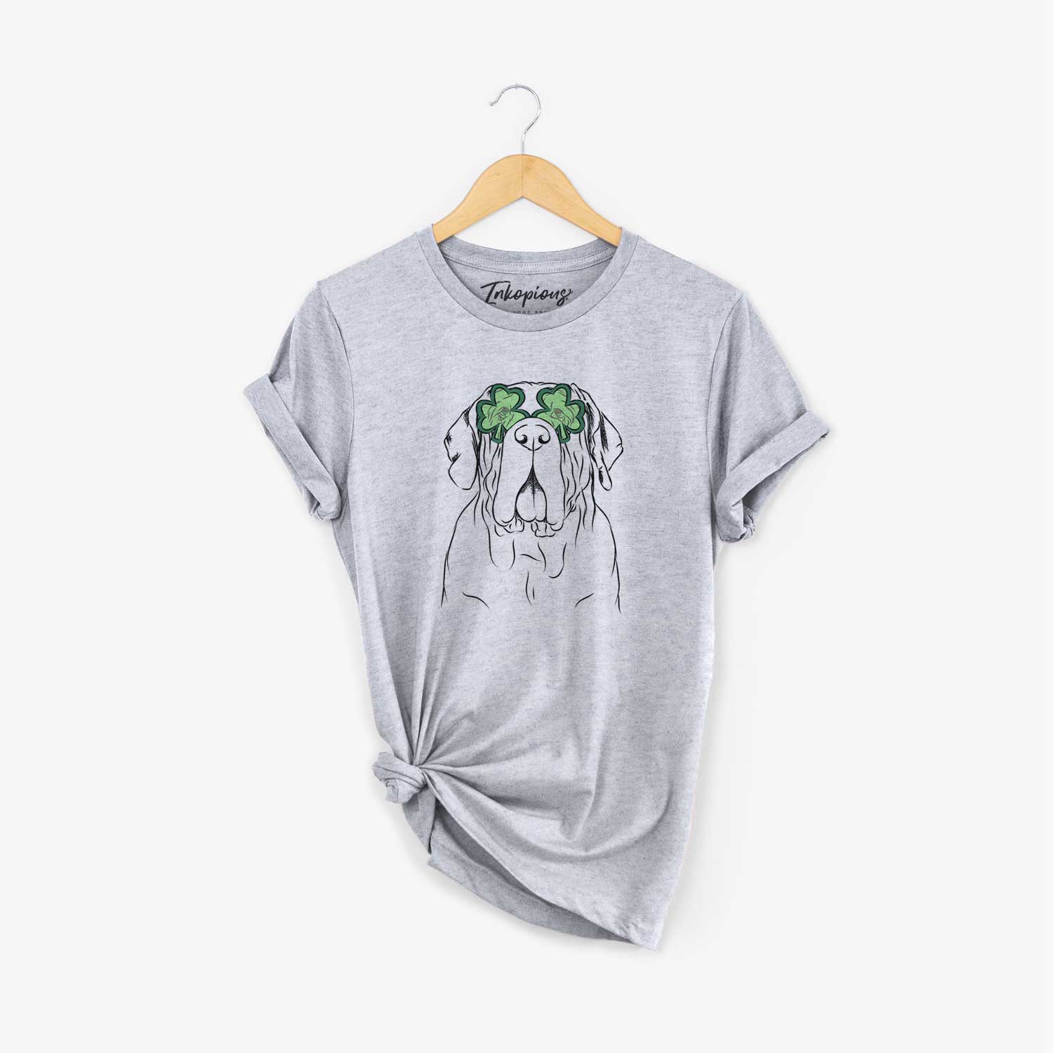St. Patrick's Dinah the Neapolitan Mastiff - Unisex Crewneck