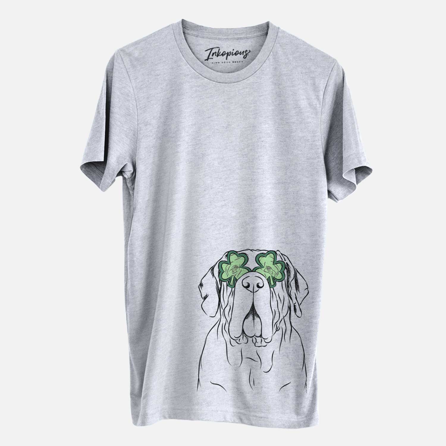 St. Patrick's Dinah the Neapolitan Mastiff - Unisex Crewneck