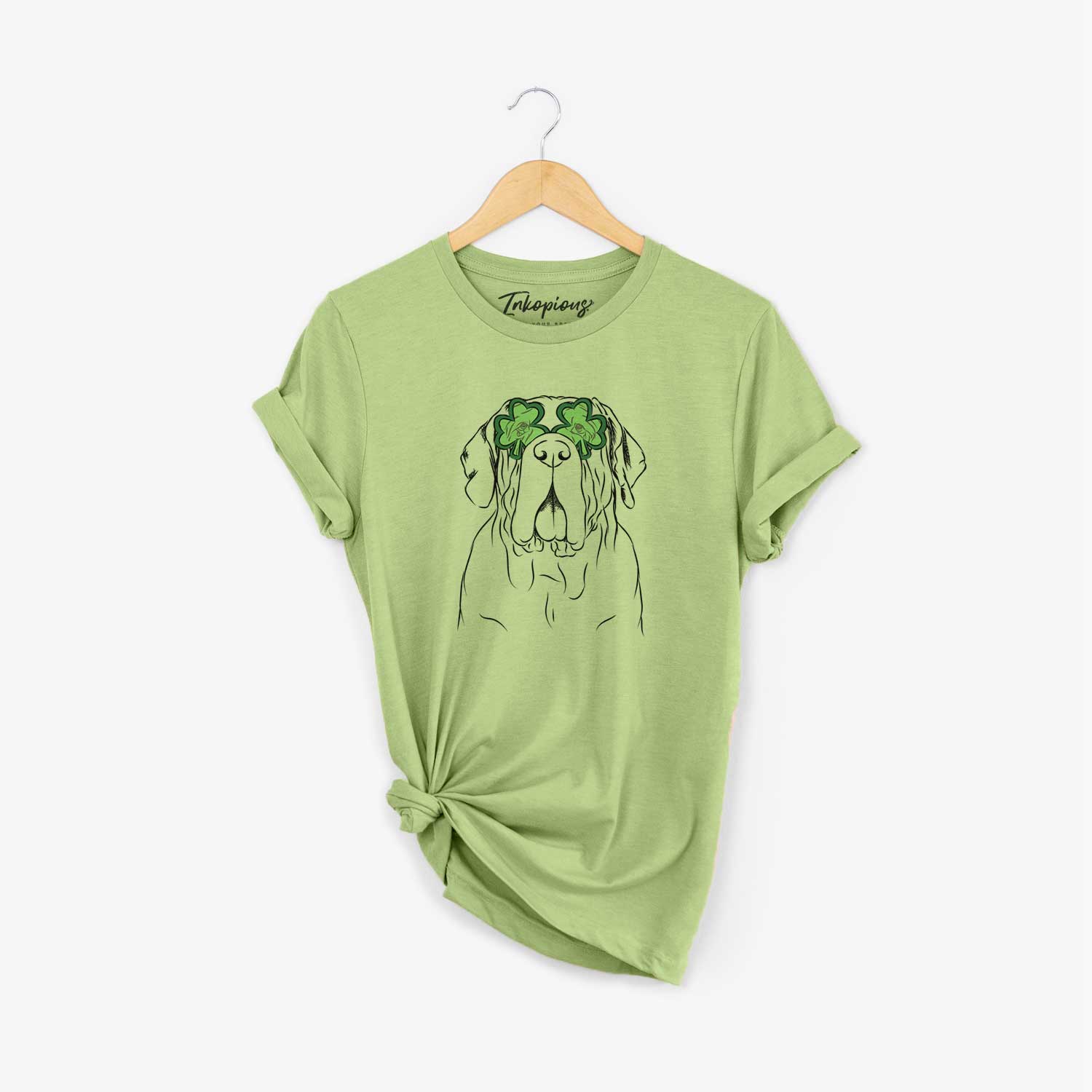 St. Patrick's Dinah the Neapolitan Mastiff - Unisex Crewneck