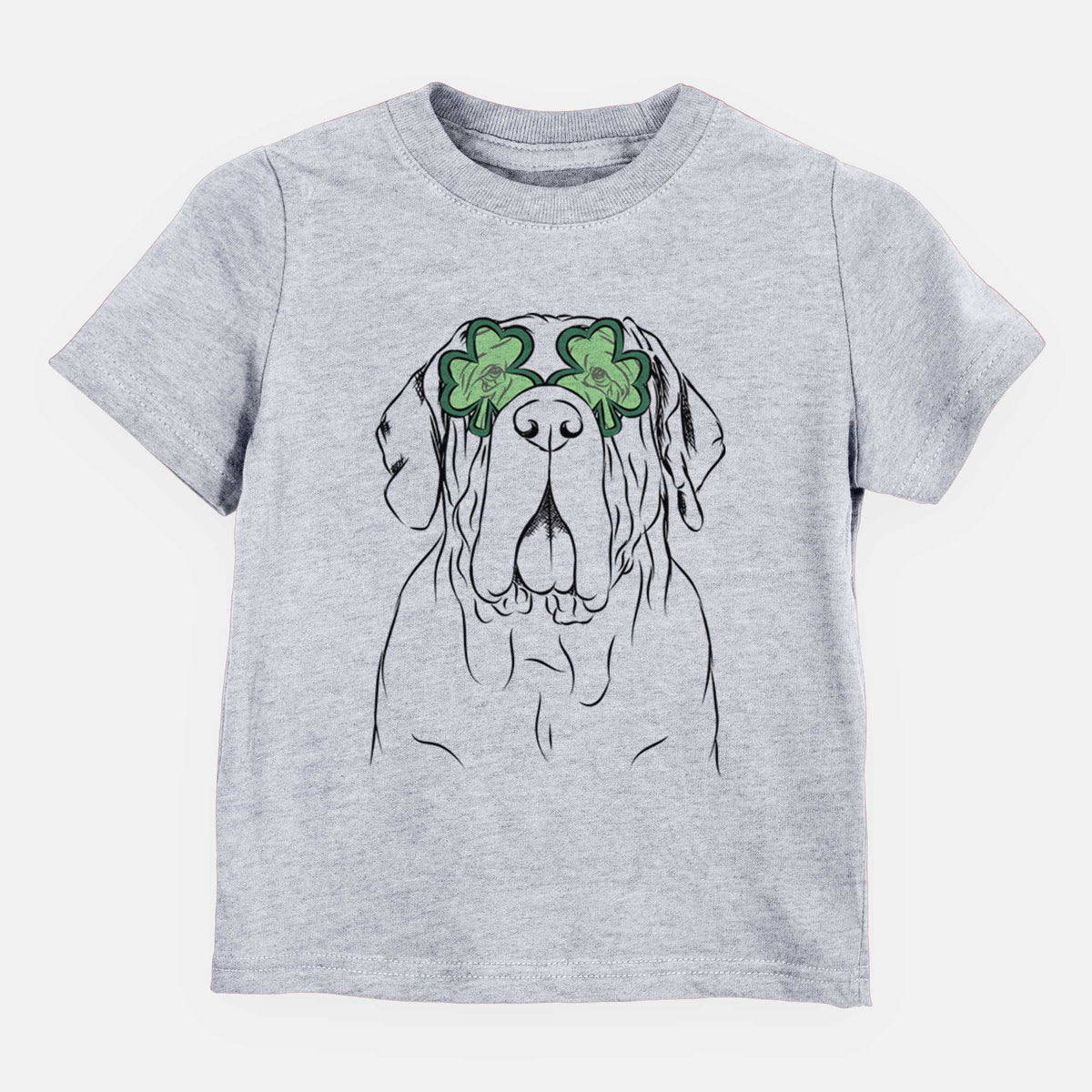 St. Patricks Dinah the Neapolitan Mastiff - Kids/Youth/Toddler Shirt