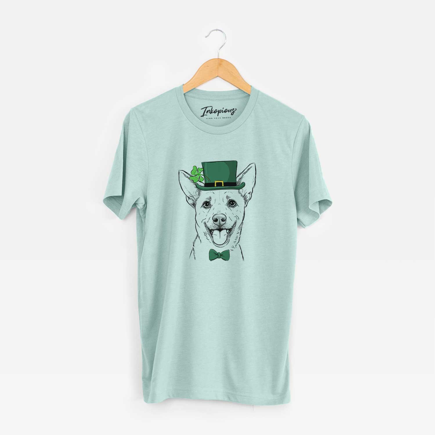 St. Patrick's Dinghy the Mixed Breed - Unisex Crewneck