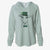 St. Patrick's Diva the Greyhound - Cali Wave Hooded Sweatshirt