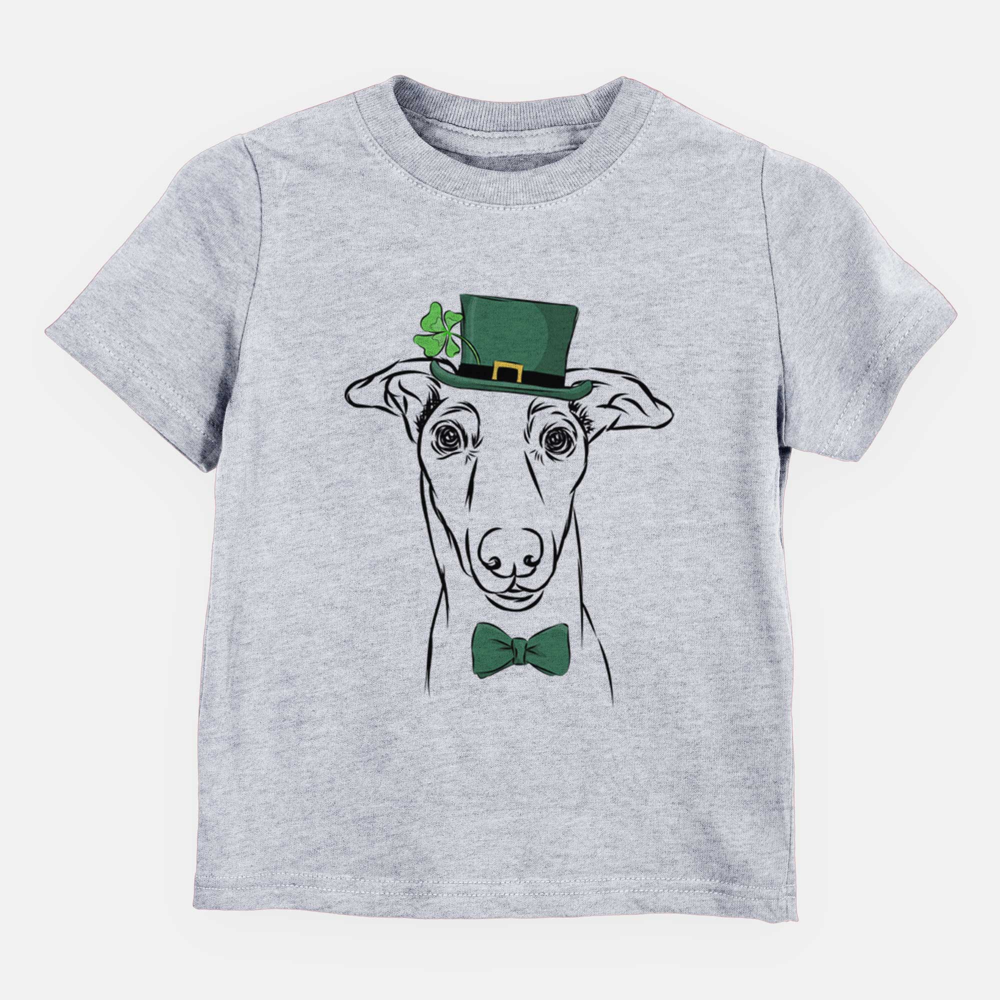 St. Patricks Diva the Greyhound - Kids/Youth/Toddler Shirt