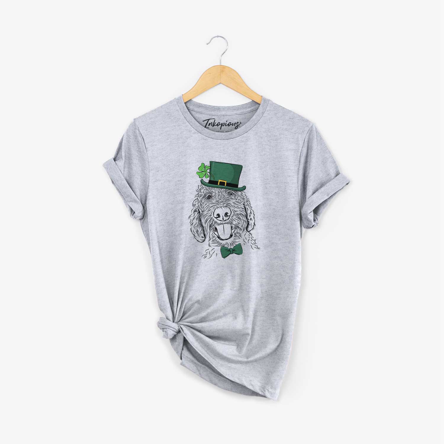 St. Patrick's Dixie the Doodle - Unisex Crewneck
