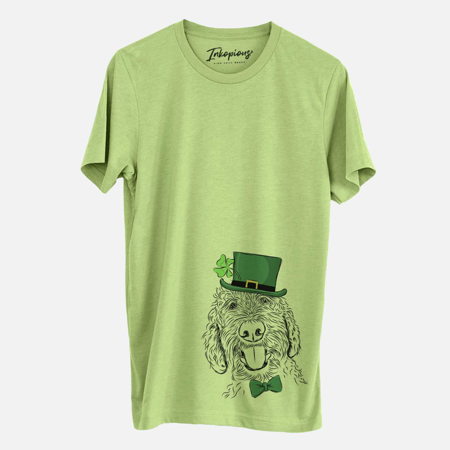 St. Patrick's Dixie the Doodle - Unisex Crewneck