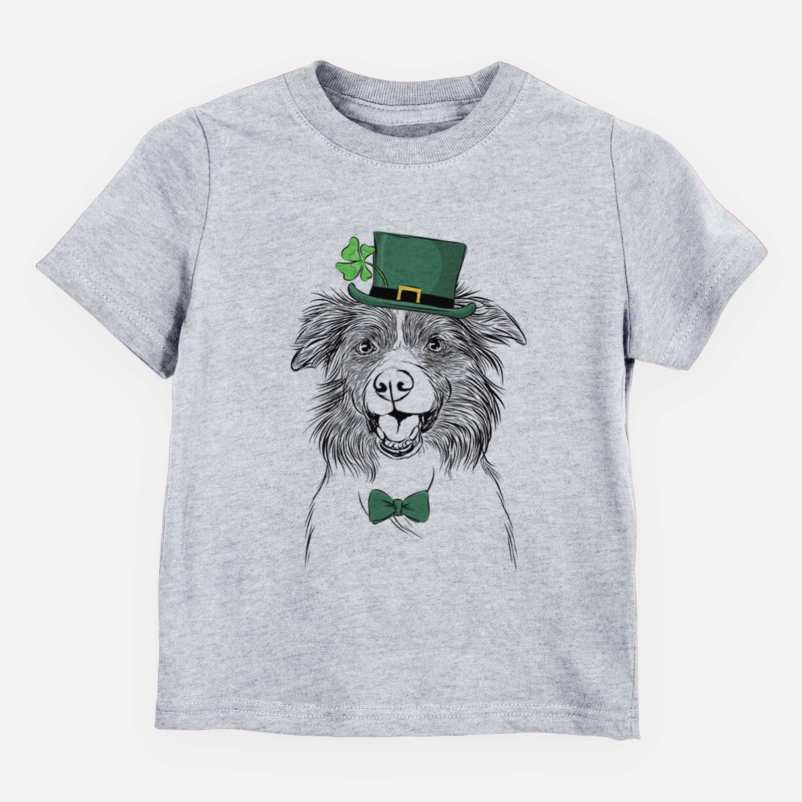 St. Patricks Dizzy the Border Collie - Kids/Youth/Toddler Shirt