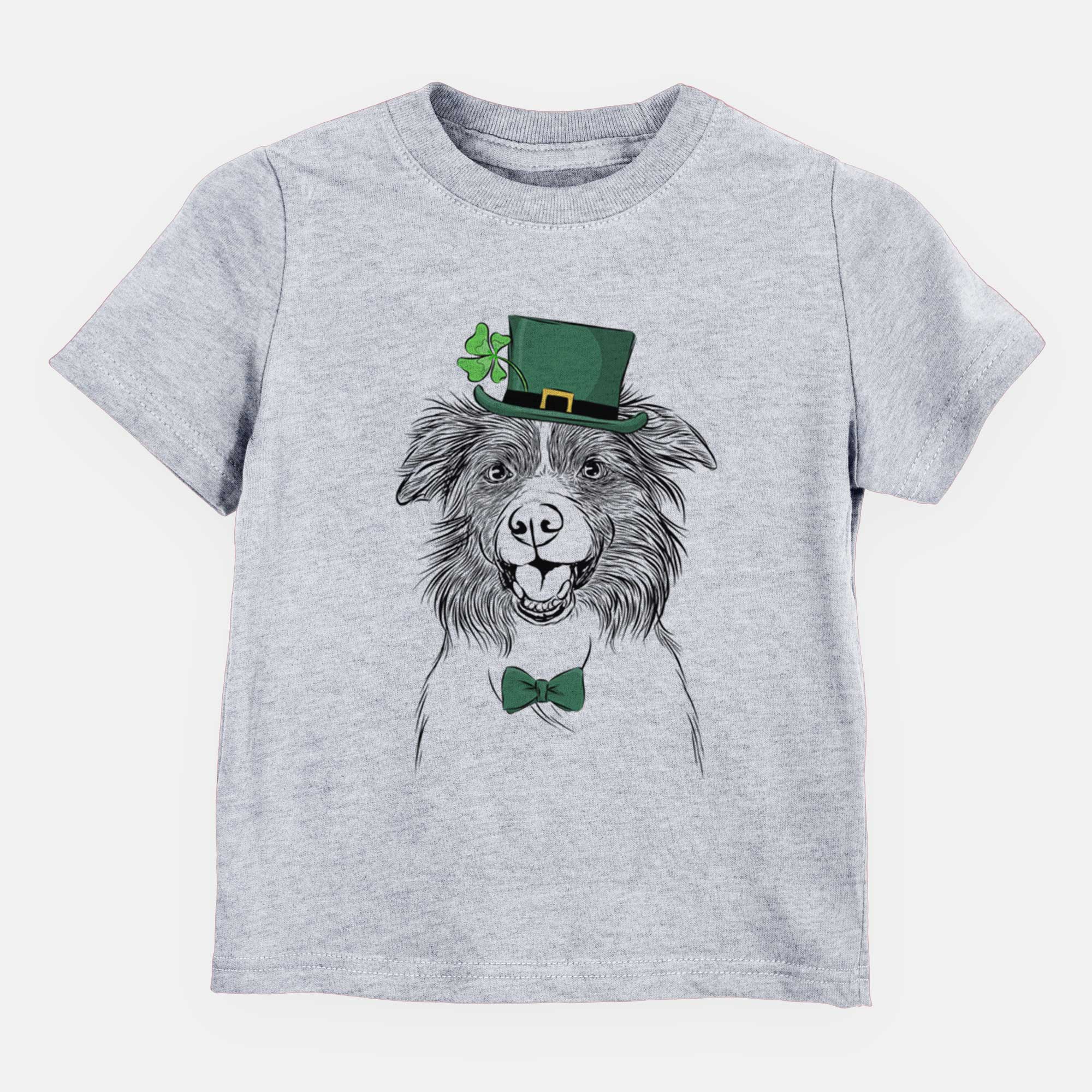 St. Patricks Dizzy the Border Collie - Kids/Youth/Toddler Shirt