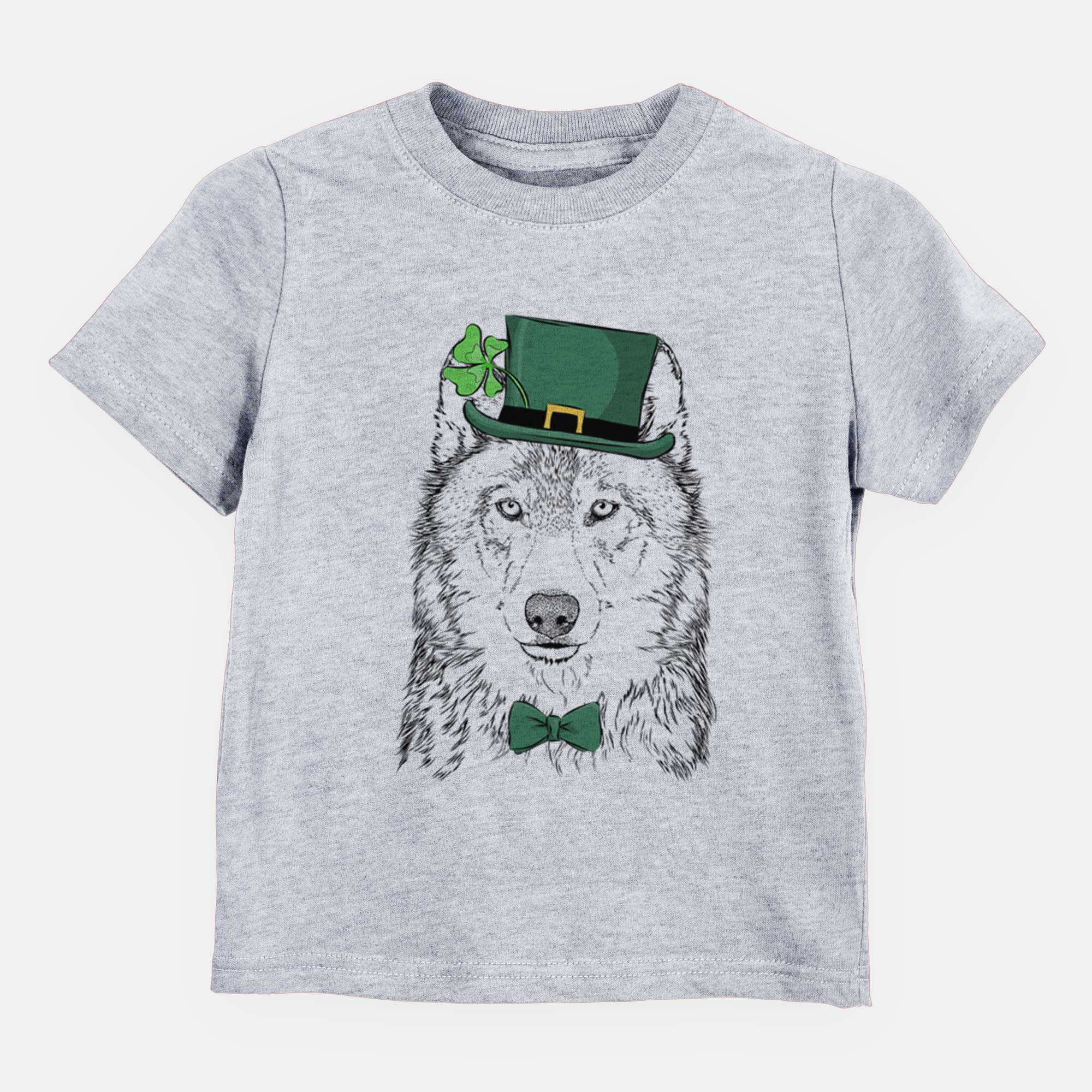 St. Patricks Django the Grey Wolf - Kids/Youth/Toddler Shirt