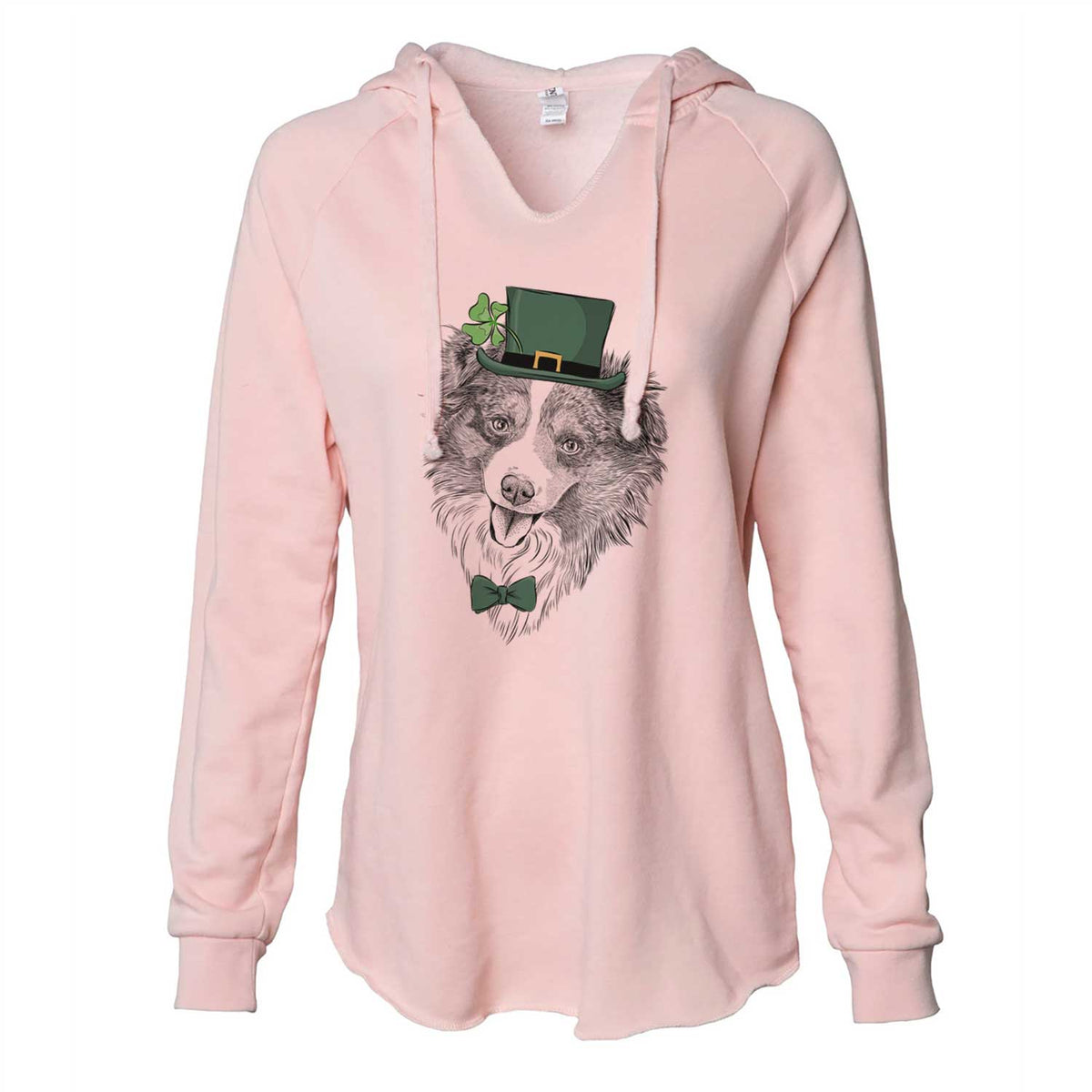 St. Patrick's Doc the Mini Aussie - Cali Wave Hooded Sweatshirt