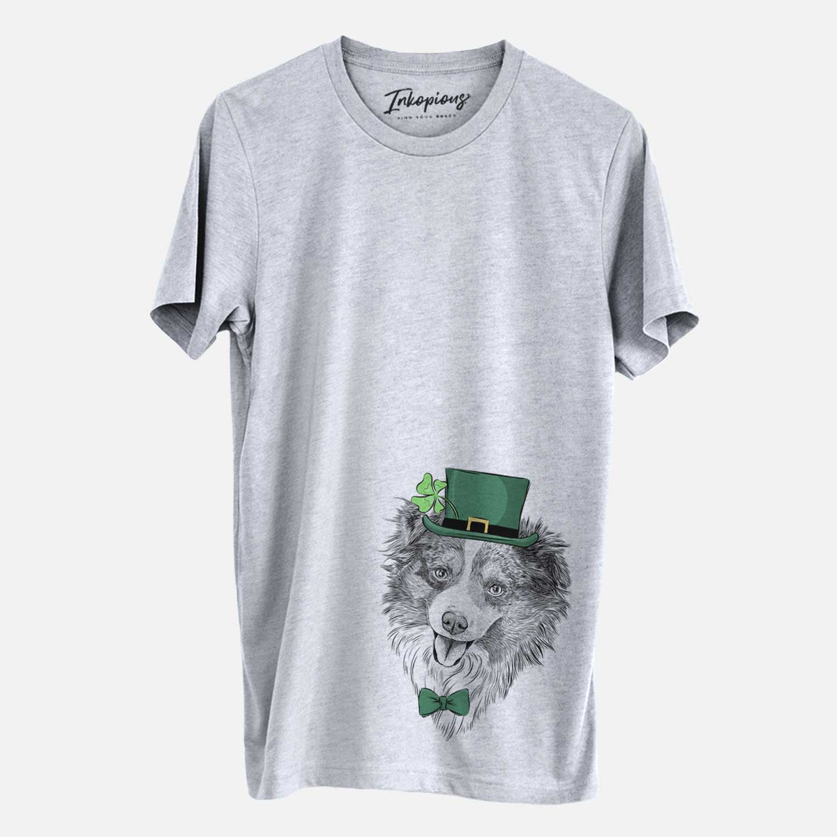 St. Patrick's Doc the Mini Aussie - Unisex Crewneck