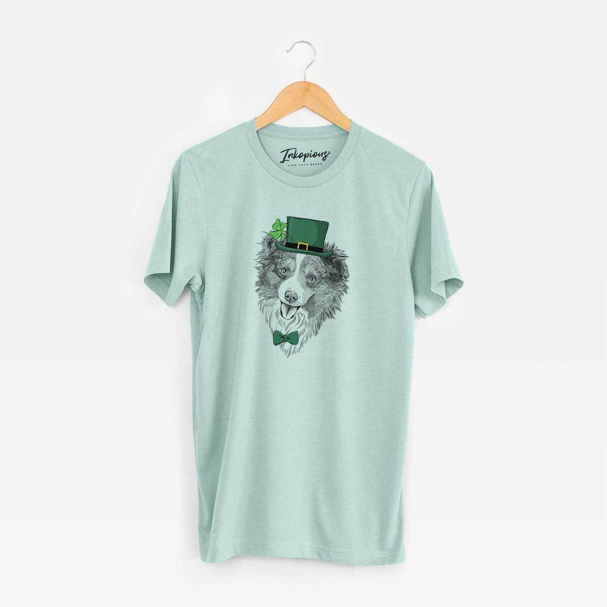 St. Patrick's Doc the Mini Aussie - Unisex Crewneck