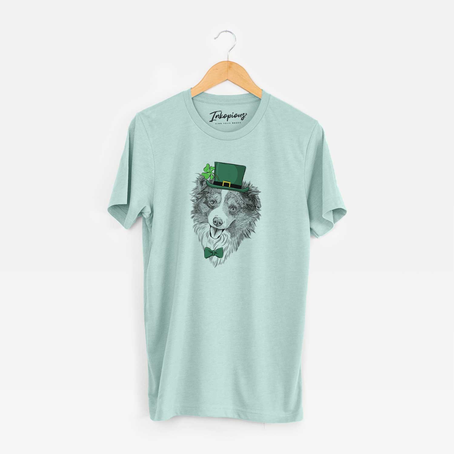 St. Patrick's Doc the Mini Aussie - Unisex Crewneck