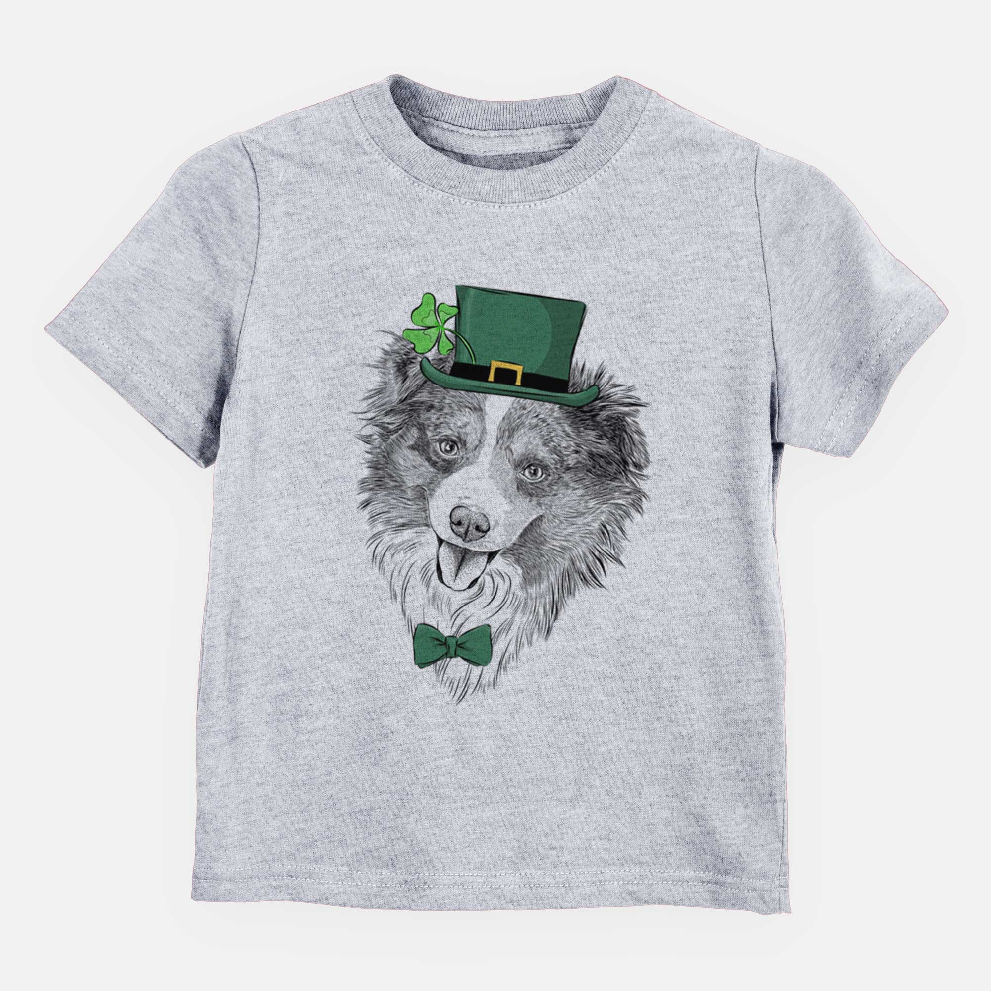 St. Patricks Doc the Mini Aussie - Kids/Youth/Toddler Shirt