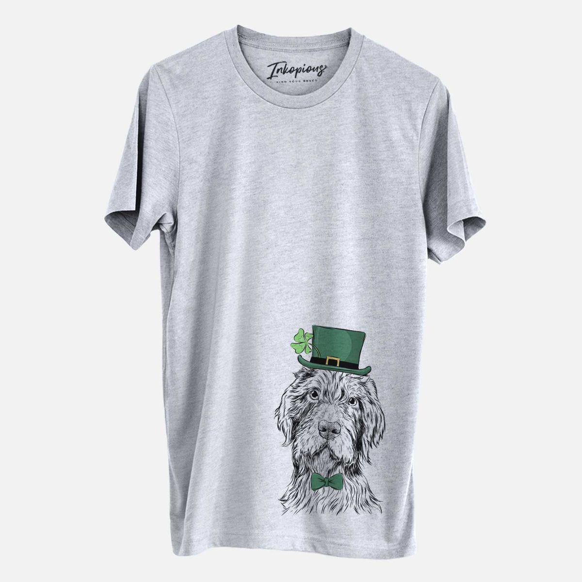 St. Patrick's Doc Holliday the Pudelpointer - Unisex Crewneck