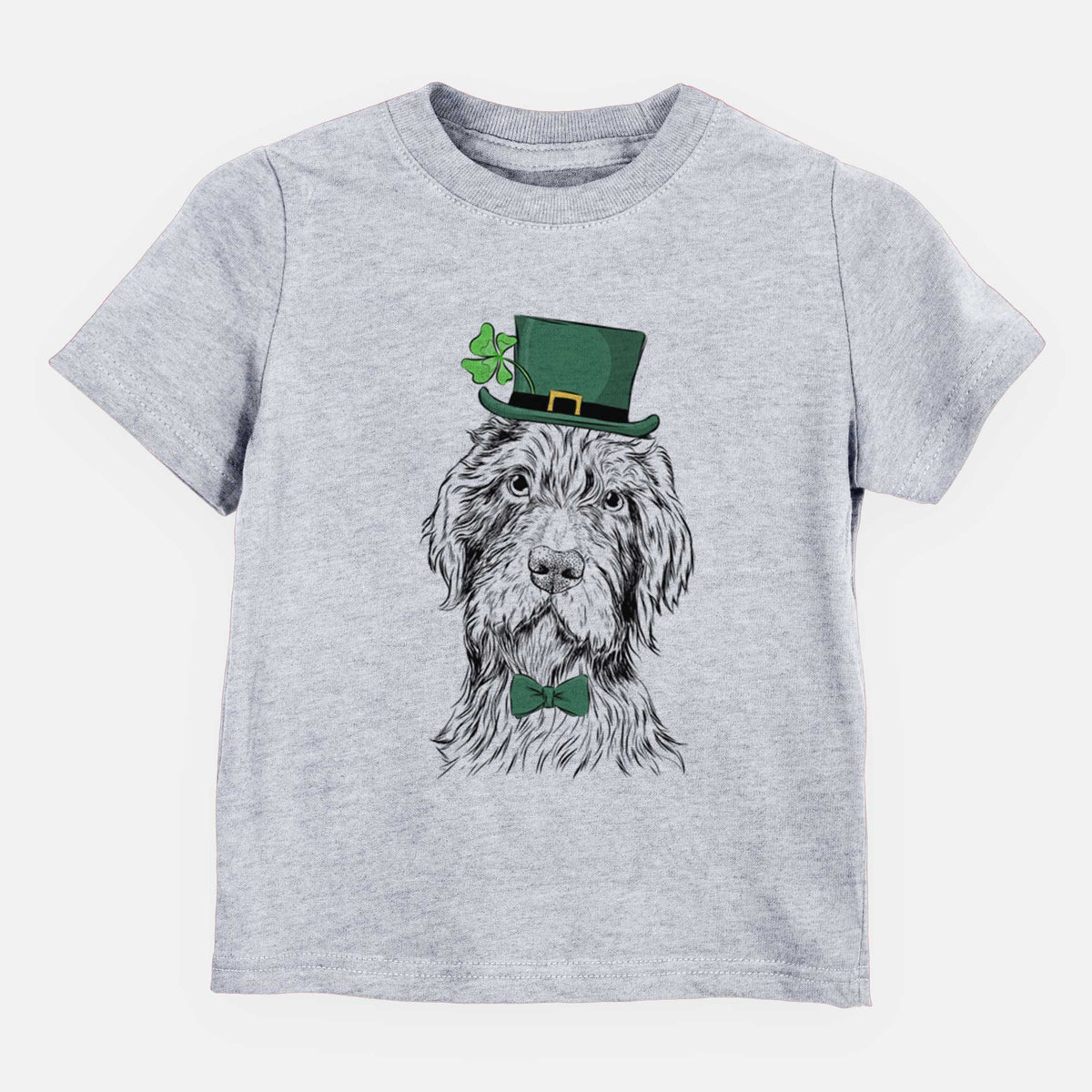 St. Patricks Doc Holliday the Pudelpointer - Kids/Youth/Toddler Shirt