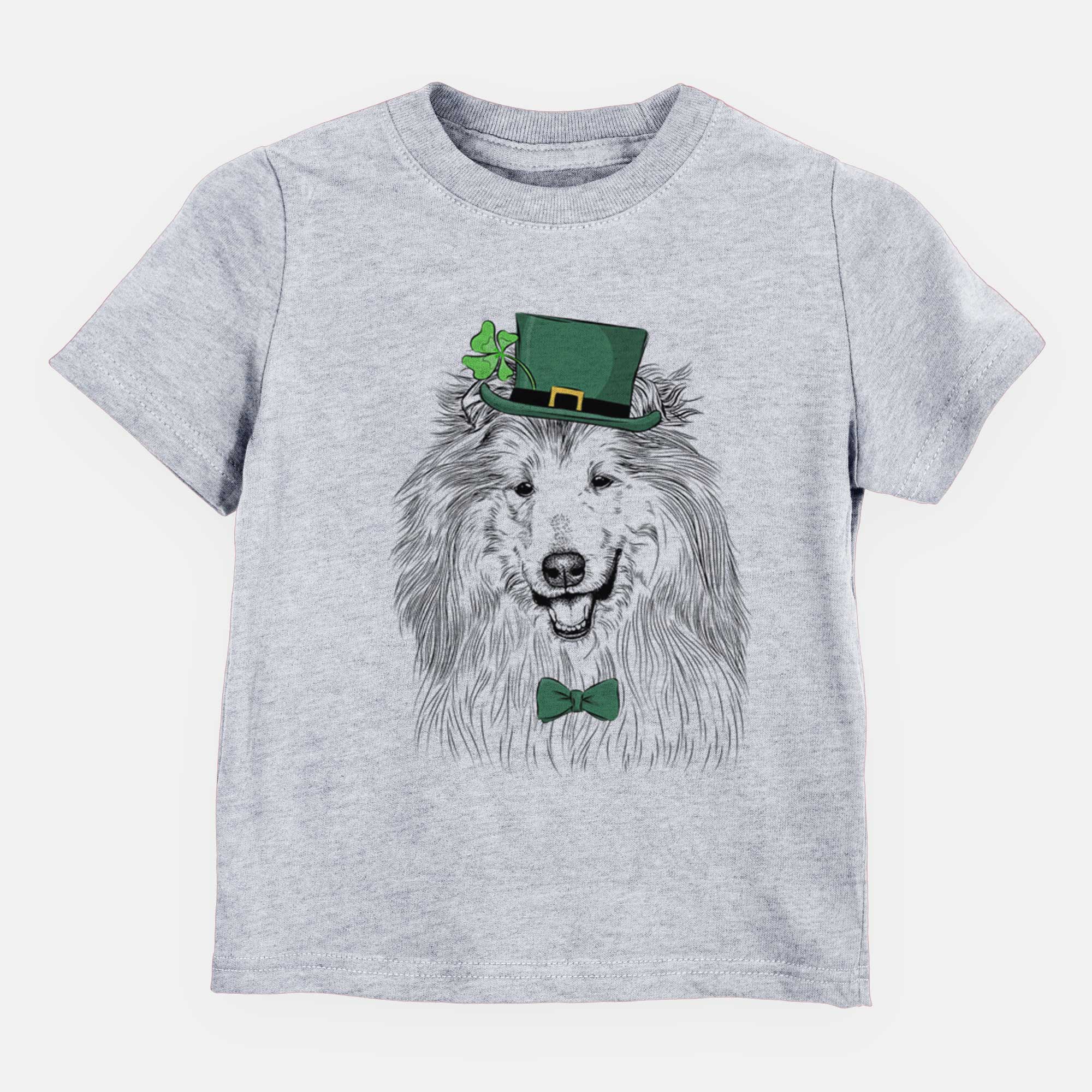 St. Patricks Donnan the Rough Collie - Kids/Youth/Toddler Shirt