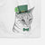 Dora the Tabby Cat Decorative Hand Towel