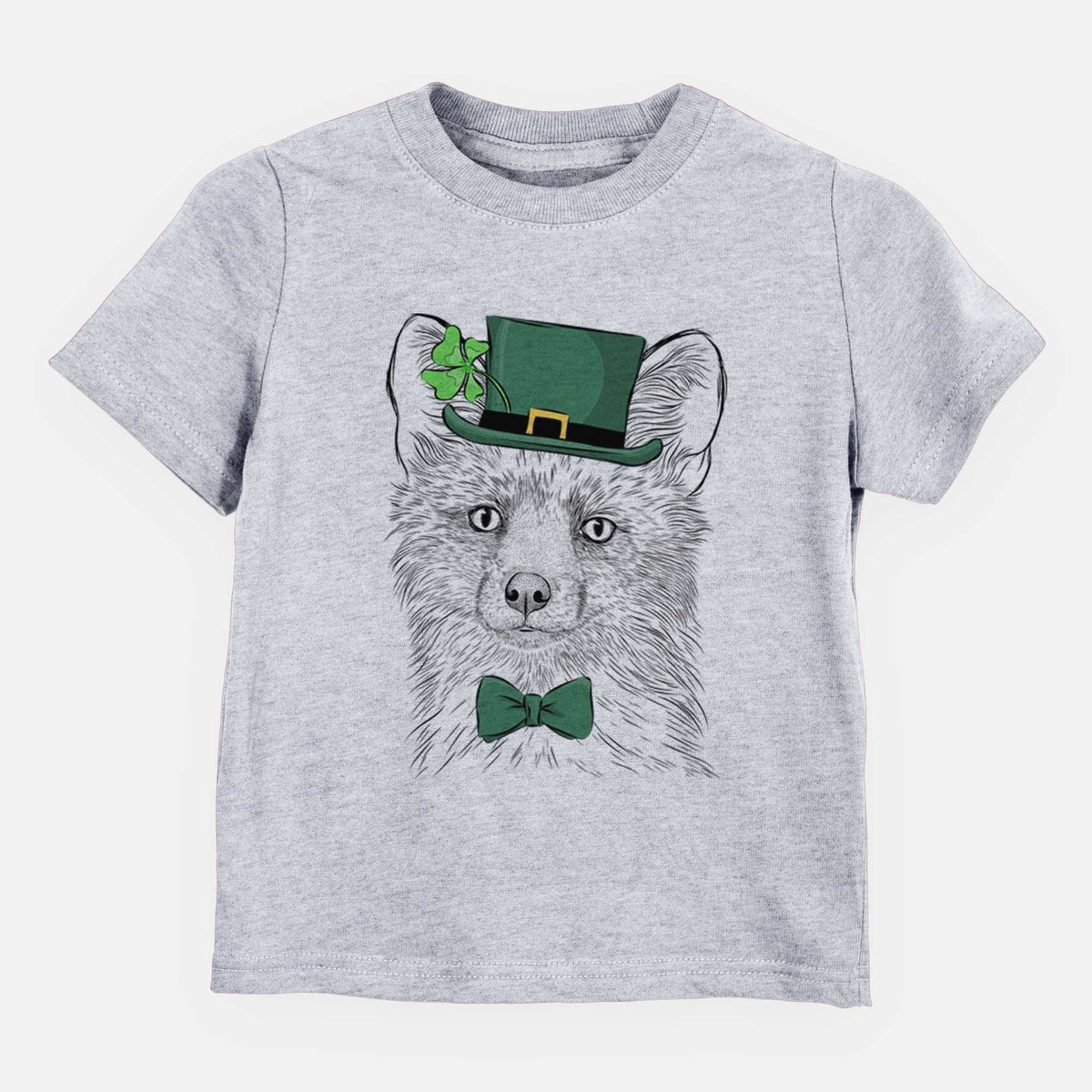 St. Patricks Drax the Red Fox - Kids/Youth/Toddler Shirt