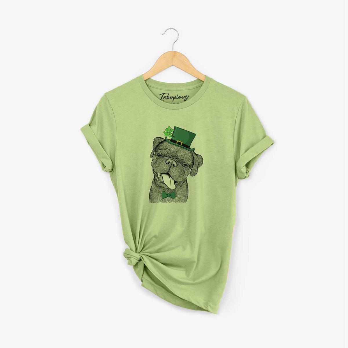 St. Patrick&#39;s Dudley Danger the Pug - Unisex Crewneck