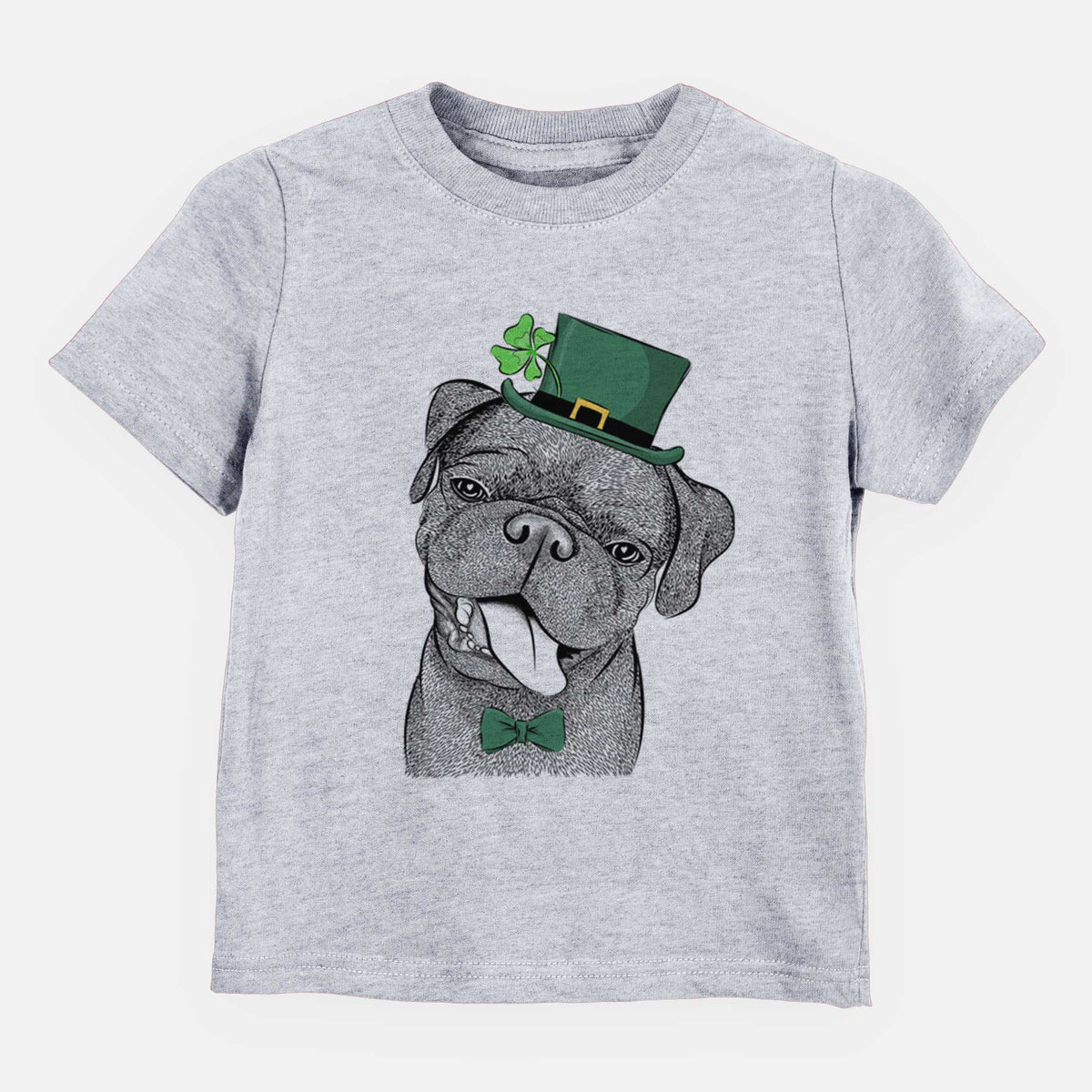 St. Patricks Dudley Danger the Pug - Kids/Youth/Toddler Shirt