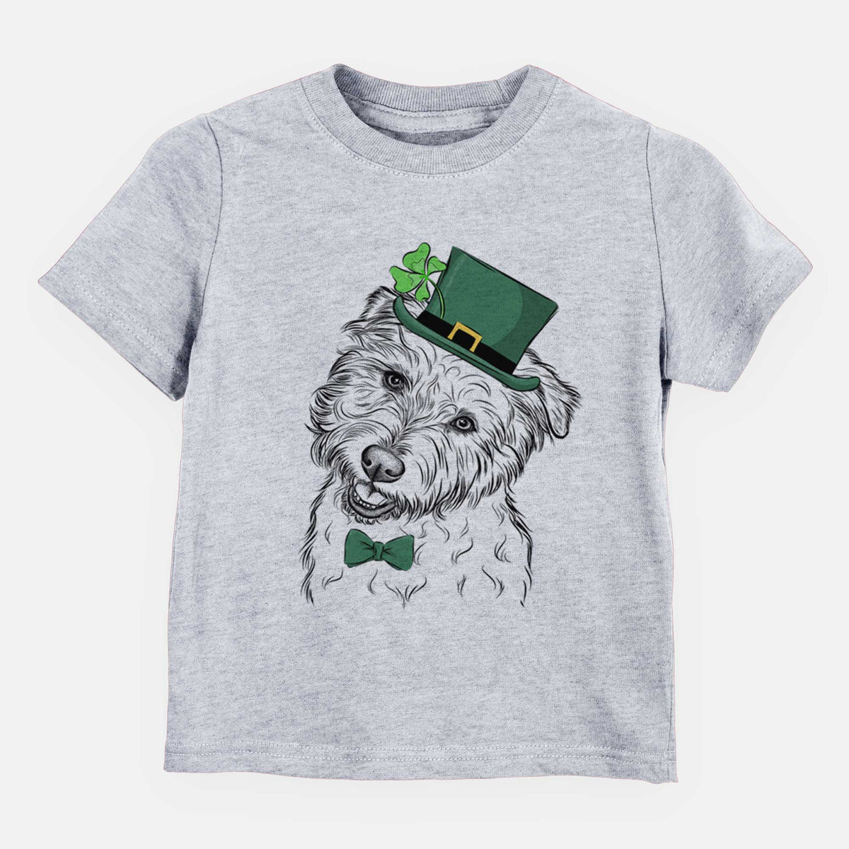 St. Patricks Duffy the Glen of Imaal Terrier - Kids/Youth/Toddler Shirt