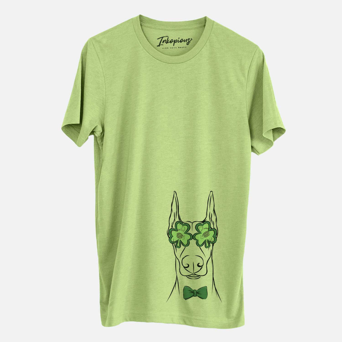 St. Patrick's Duke the Doberman Pinscher - Unisex Crewneck