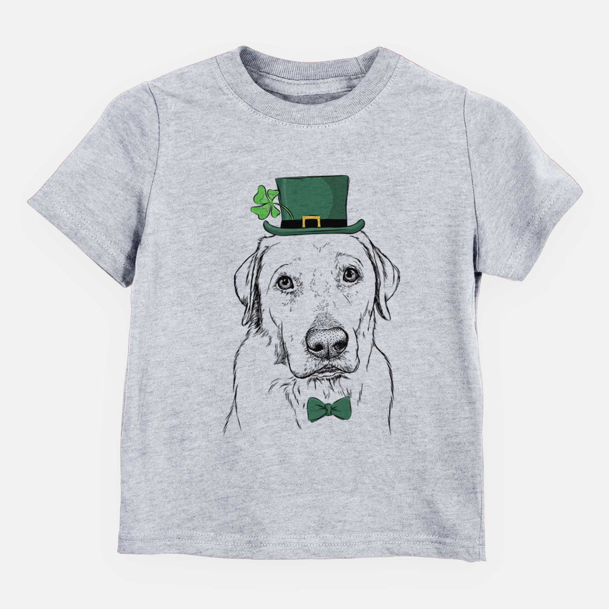 St. Patricks Duke the Yellow Lab - Kids/Youth/Toddler Shirt