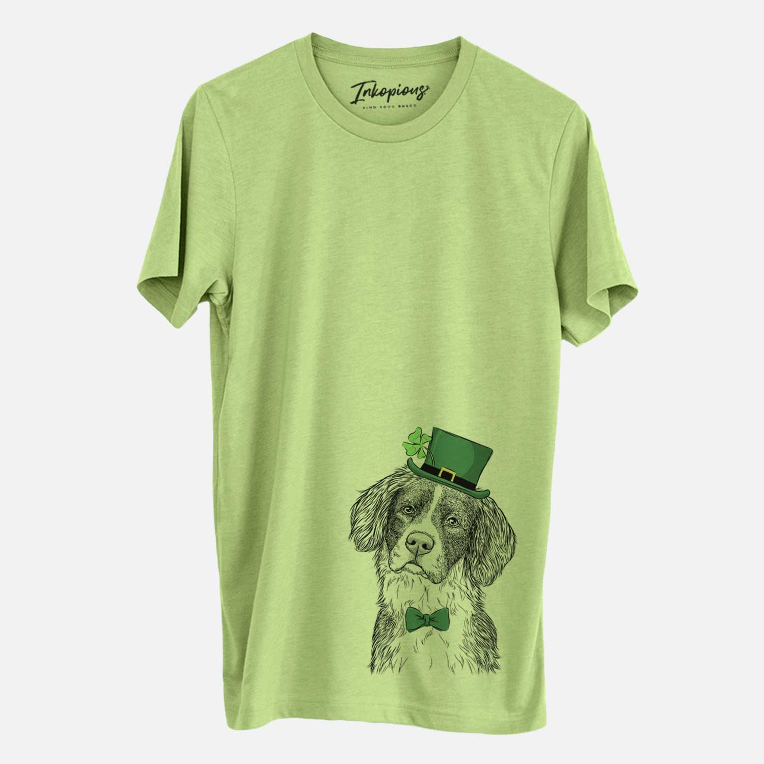 St. Patrick's Dulce  the Drentsche Patrijshond - Unisex Crewneck