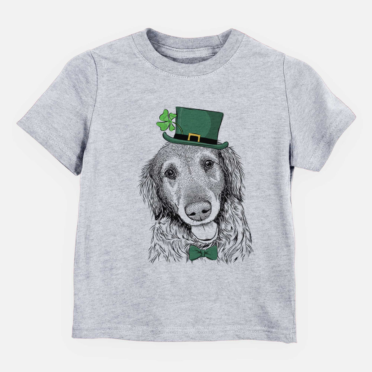 St. Patricks Duncan the Golden Retriever - Kids/Youth/Toddler Shirt