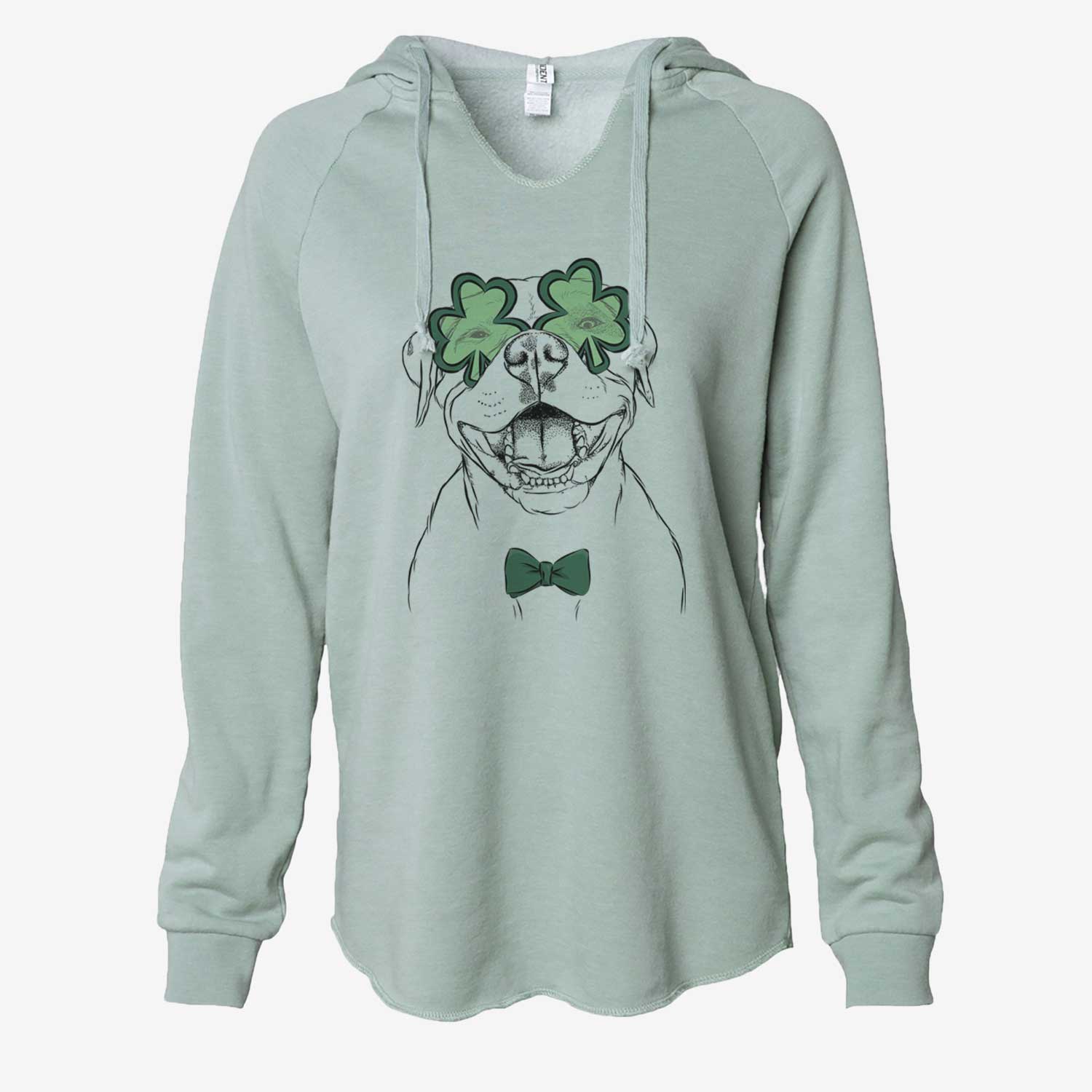 St. Patrick's Dutch the Mixed Breed - Cali Wave Hooded Sweatshirt