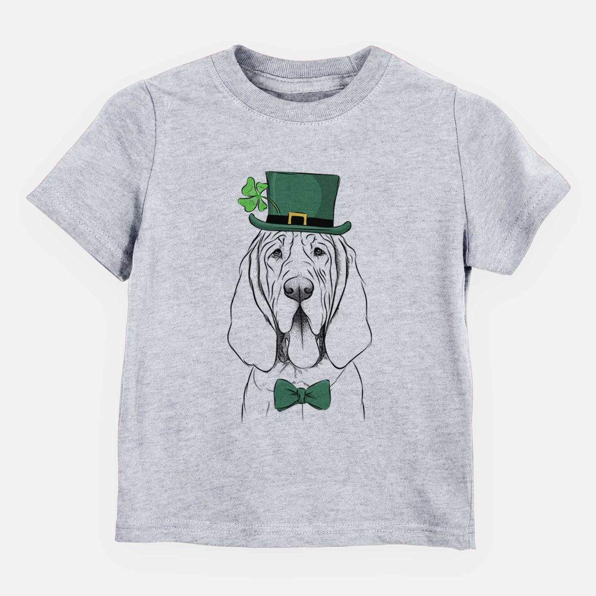 St. Patricks Earl the Bloodhound - Kids/Youth/Toddler Shirt