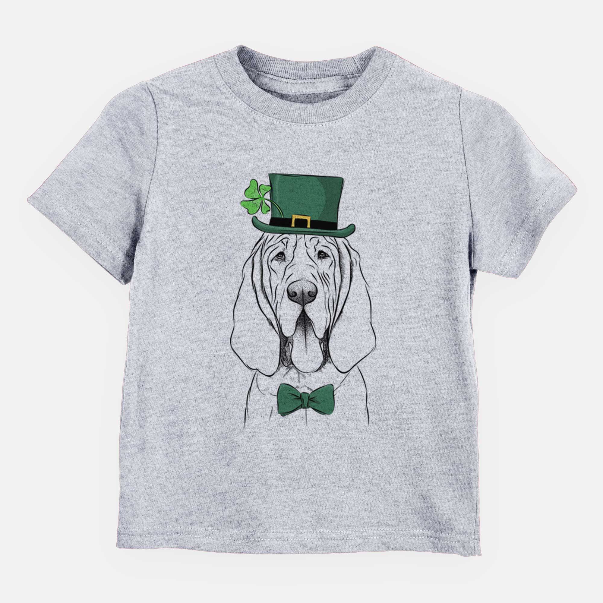 St. Patricks Earl the Bloodhound - Kids/Youth/Toddler Shirt