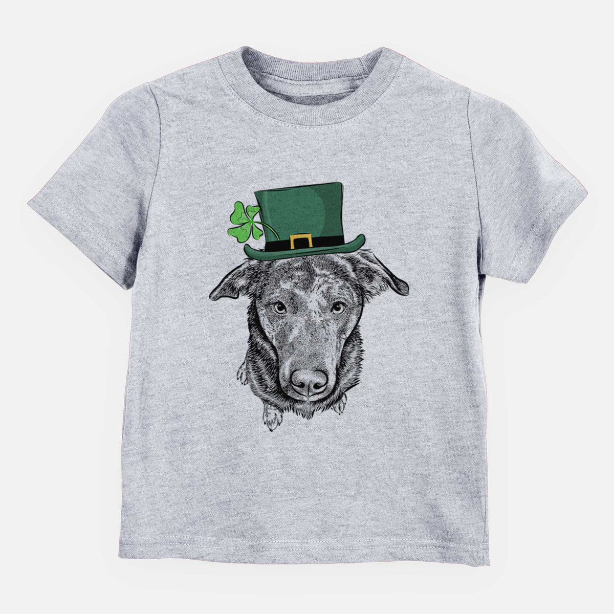 St. Patricks Echo the Pitbull Beagle Mix - Kids/Youth/Toddler Shirt