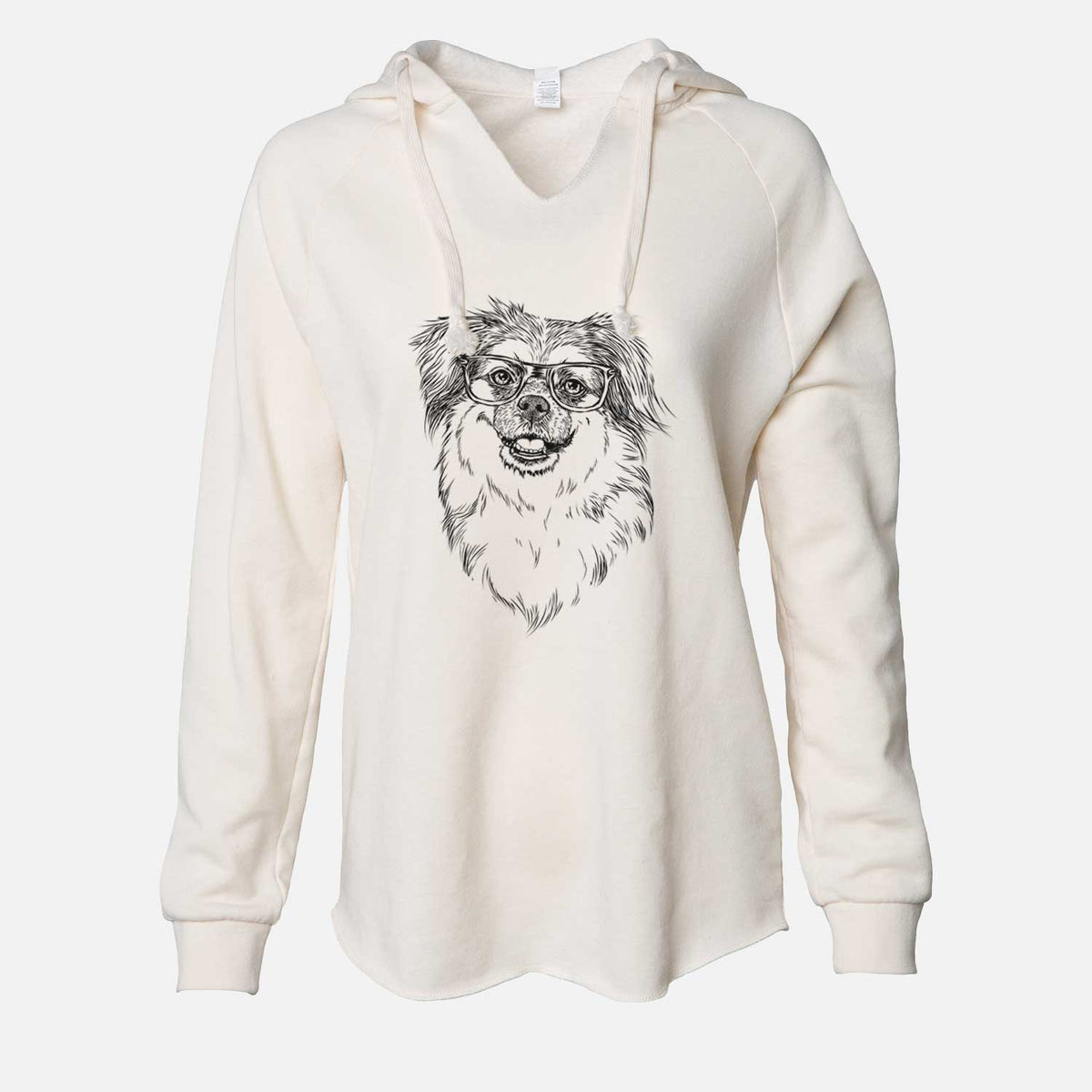 St. Patrick's Ed the Tibetan Spaniel - Cali Wave Hooded Sweatshirt