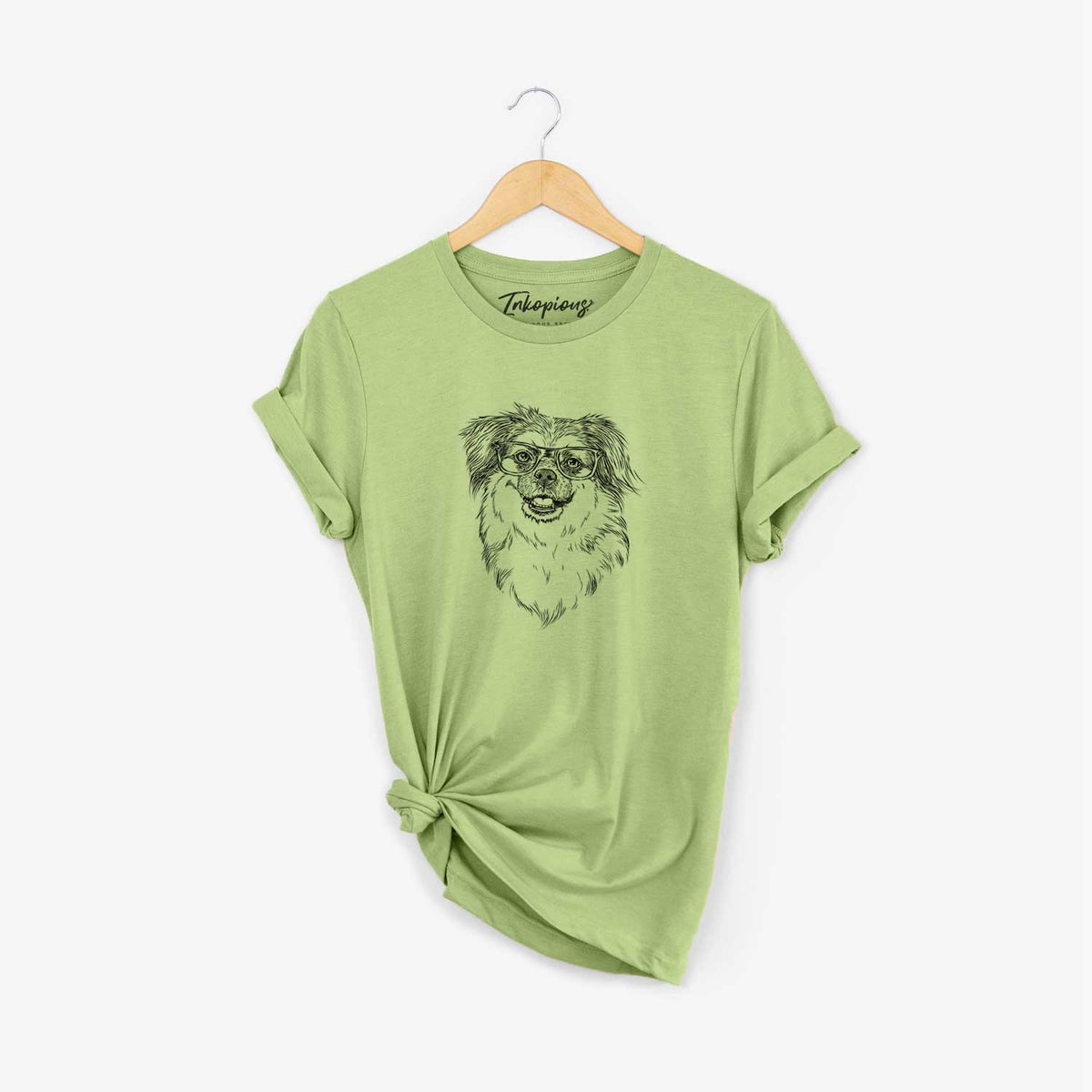 St. Patrick&#39;s Ed the Tibetan Spaniel - Unisex Crewneck