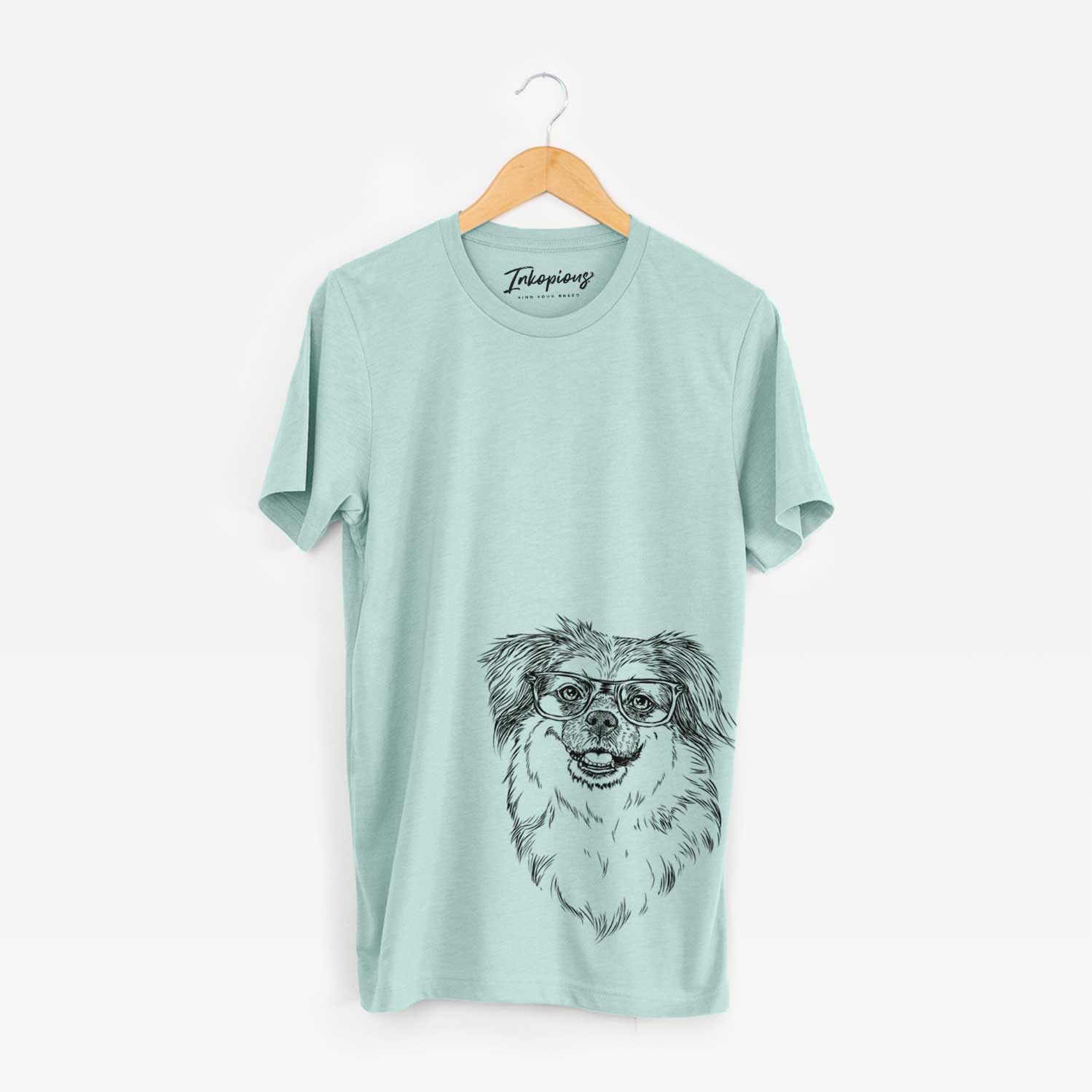 St. Patrick's Ed the Tibetan Spaniel - Unisex Crewneck