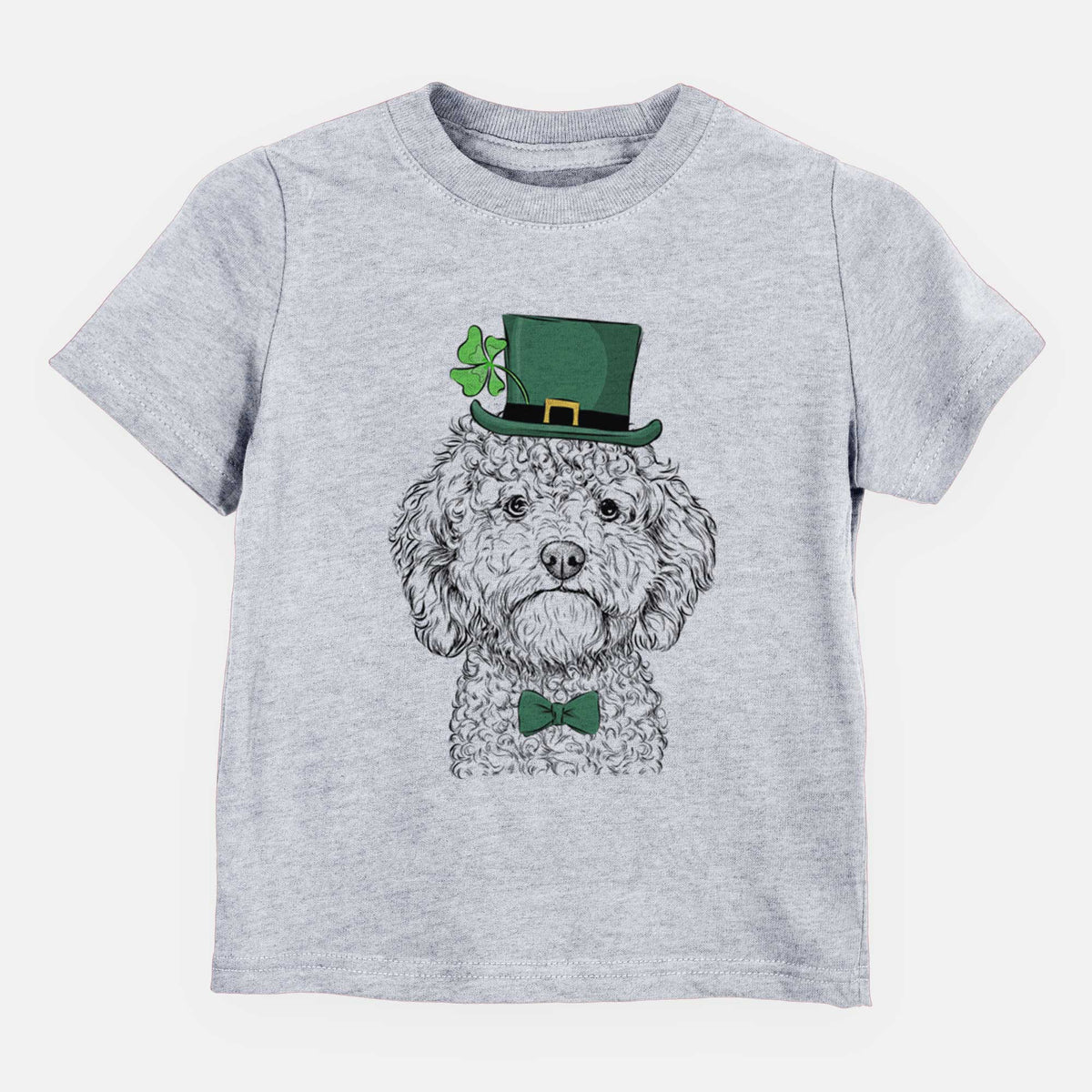 St. Patricks Edgar the Shihpoo - Kids/Youth/Toddler Shirt