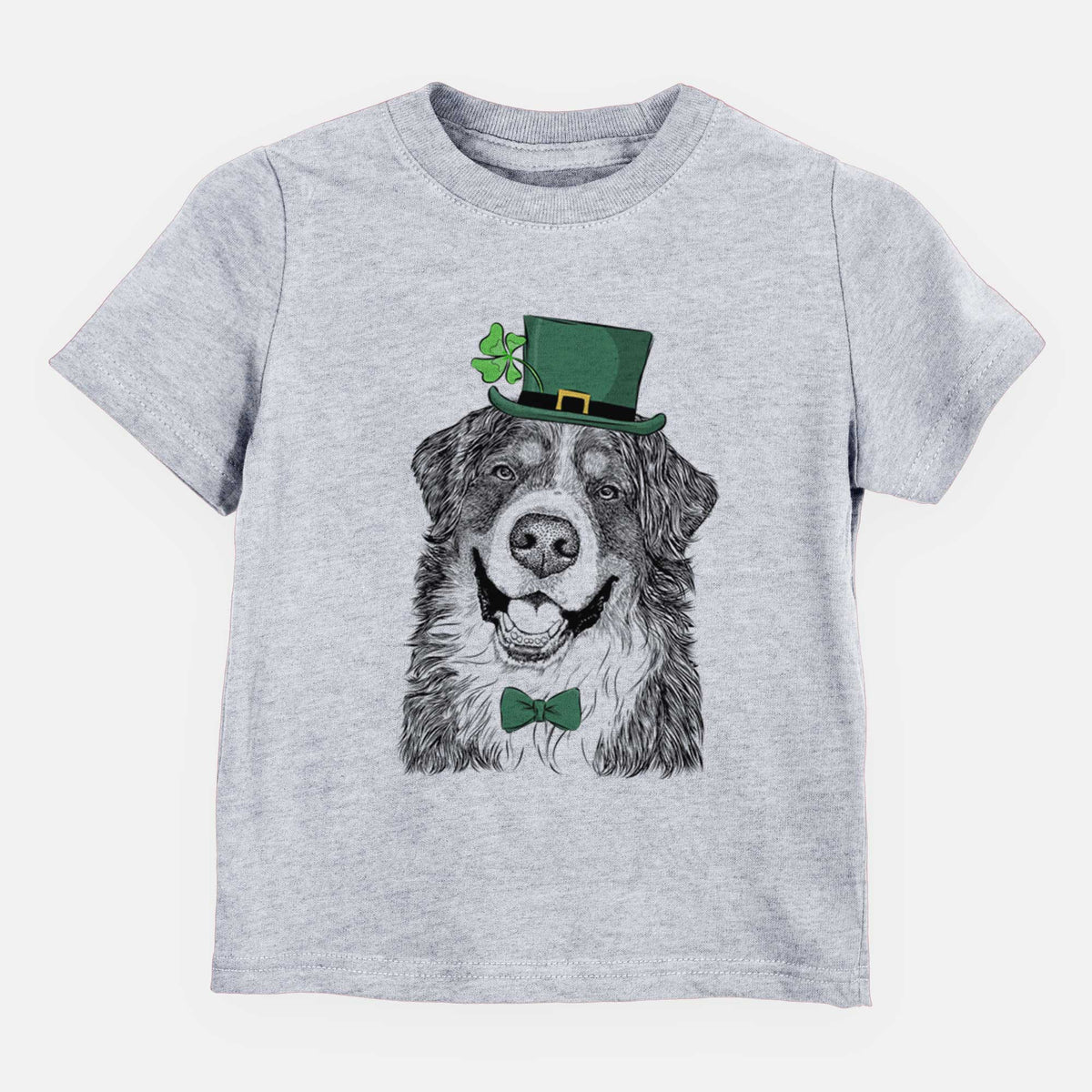 St. Patricks Eiger the Bernese Mountain Dog - Kids/Youth/Toddler Shirt