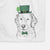 Eli the Golden Retriever Decorative Hand Towel