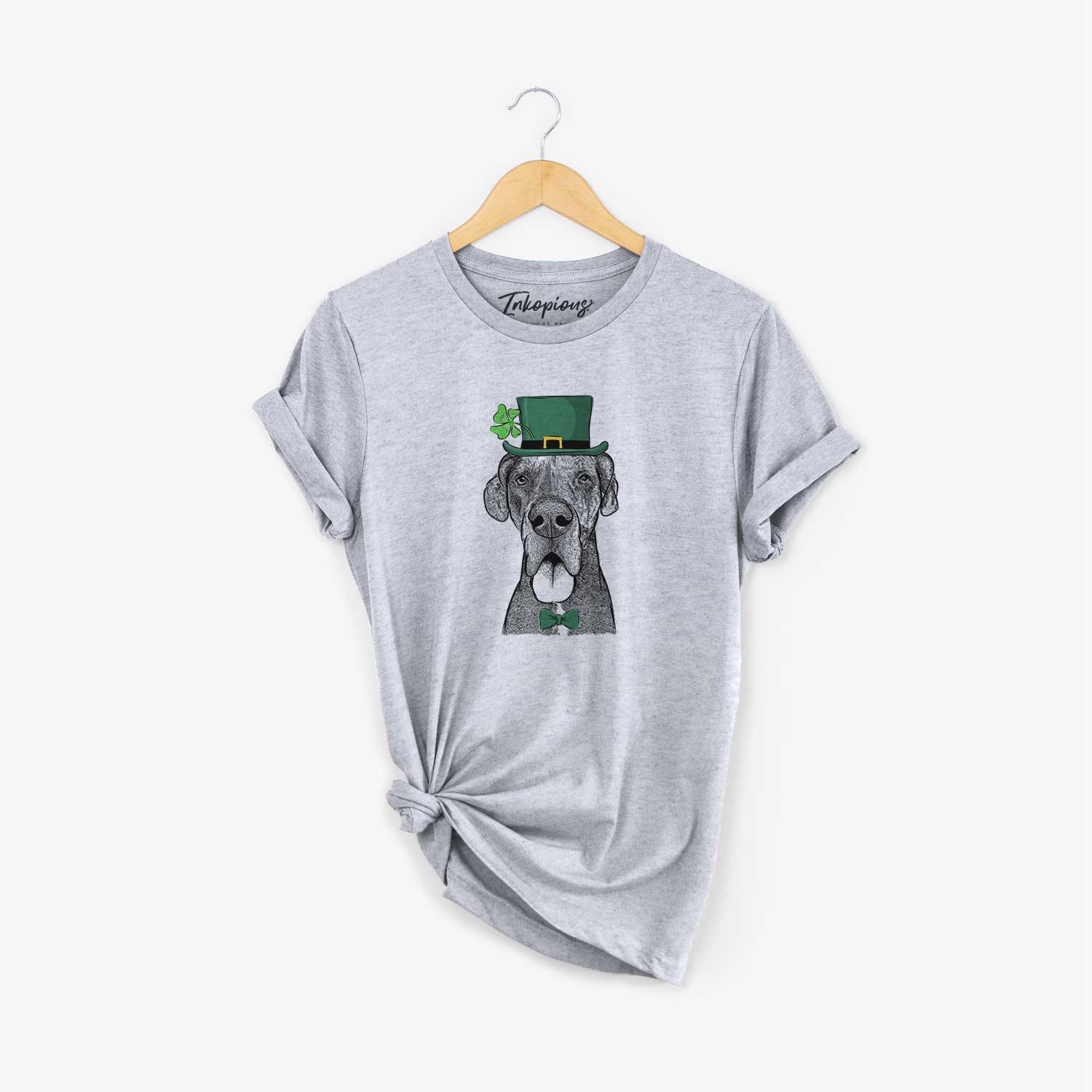 St. Patrick's Eli the Great Dane - Unisex Crewneck