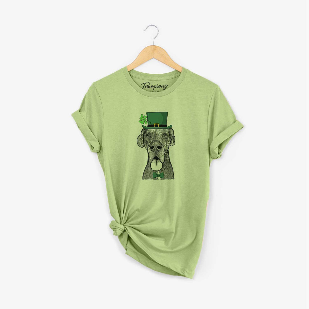 St. Patrick&#39;s Eli the Great Dane - Unisex Crewneck